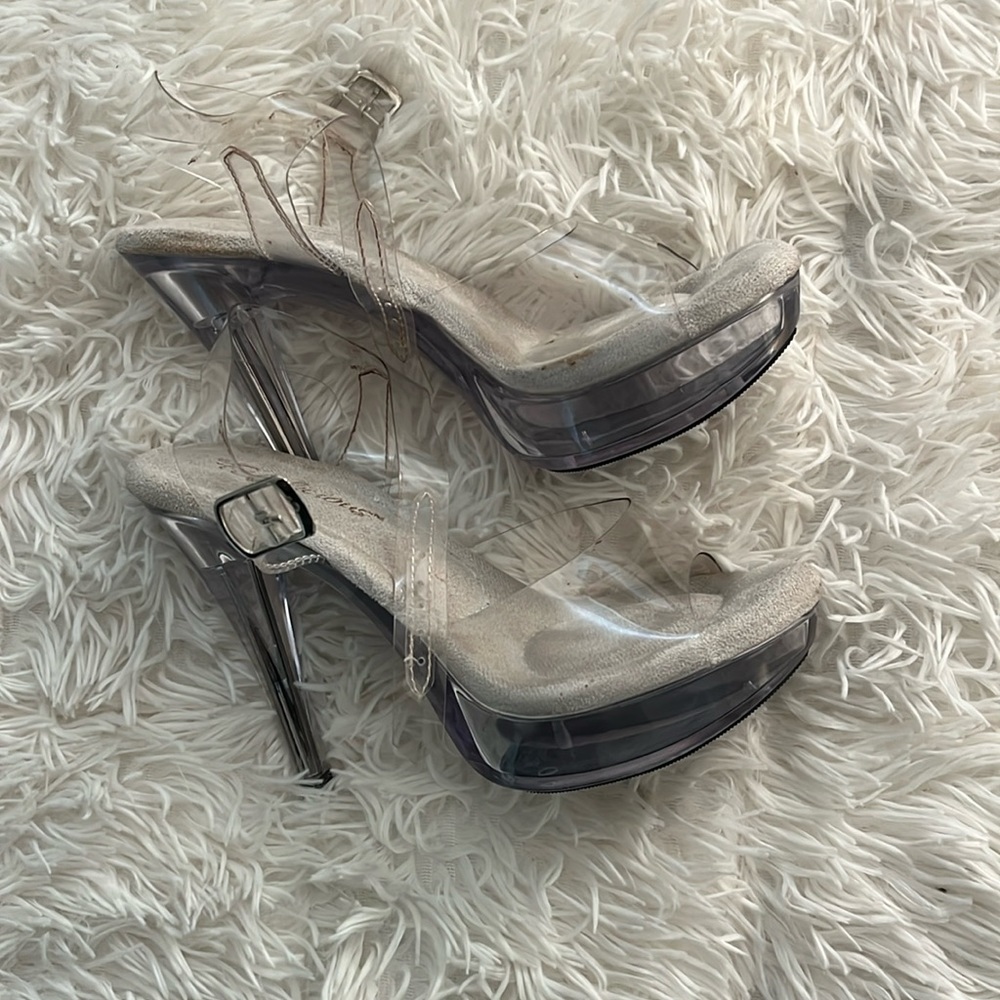 Competition heels